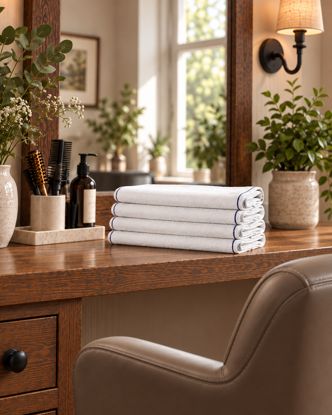 Commercial Barbers Towel