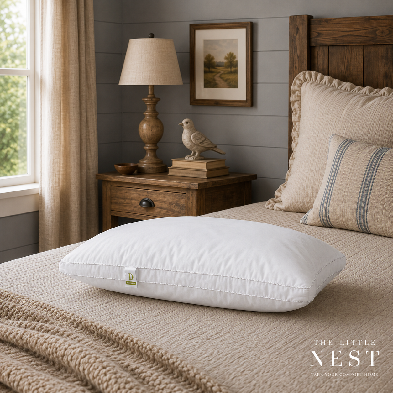DreamGreen 'Bliss' Pillow - 1000grm