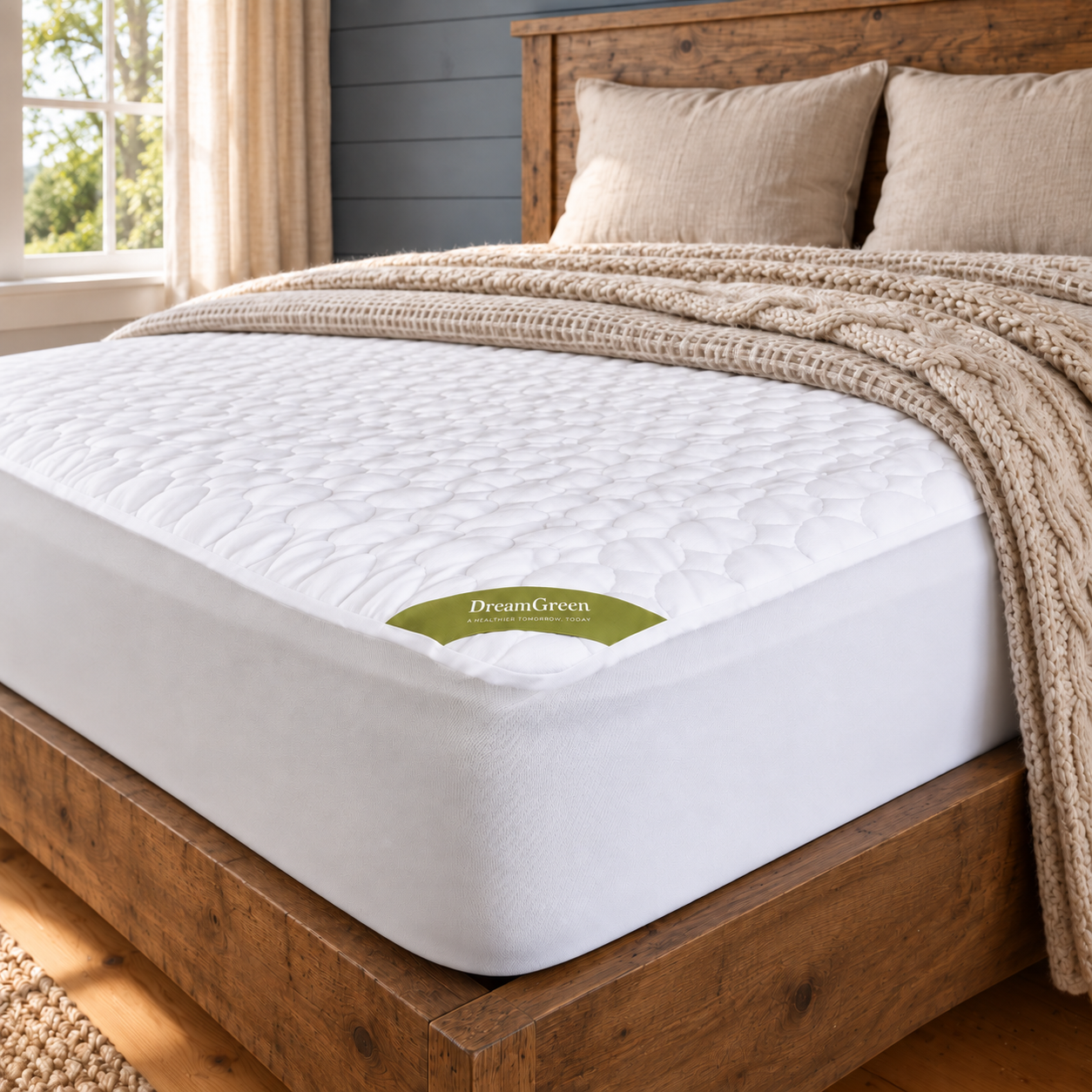 DreamGreen Duo Plus Mattress Protector Waterproof