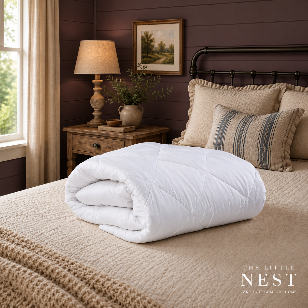 DreamGreen 340gsm Duvet Inner