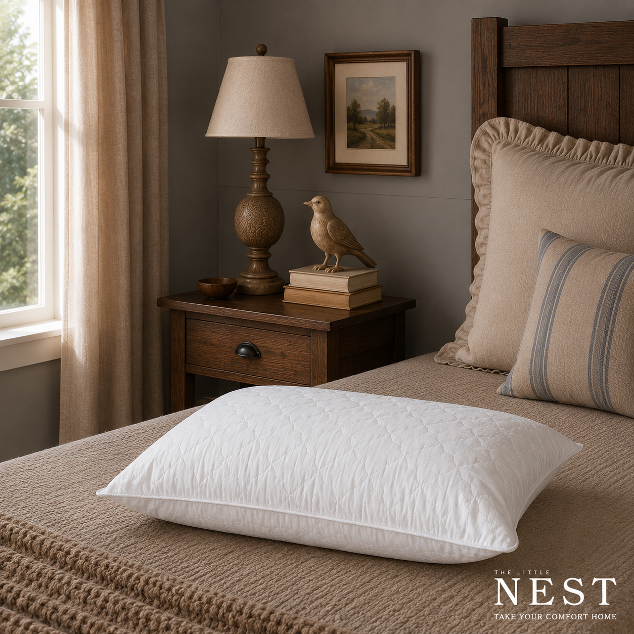 DreamGreen Quilted Pillow Protector