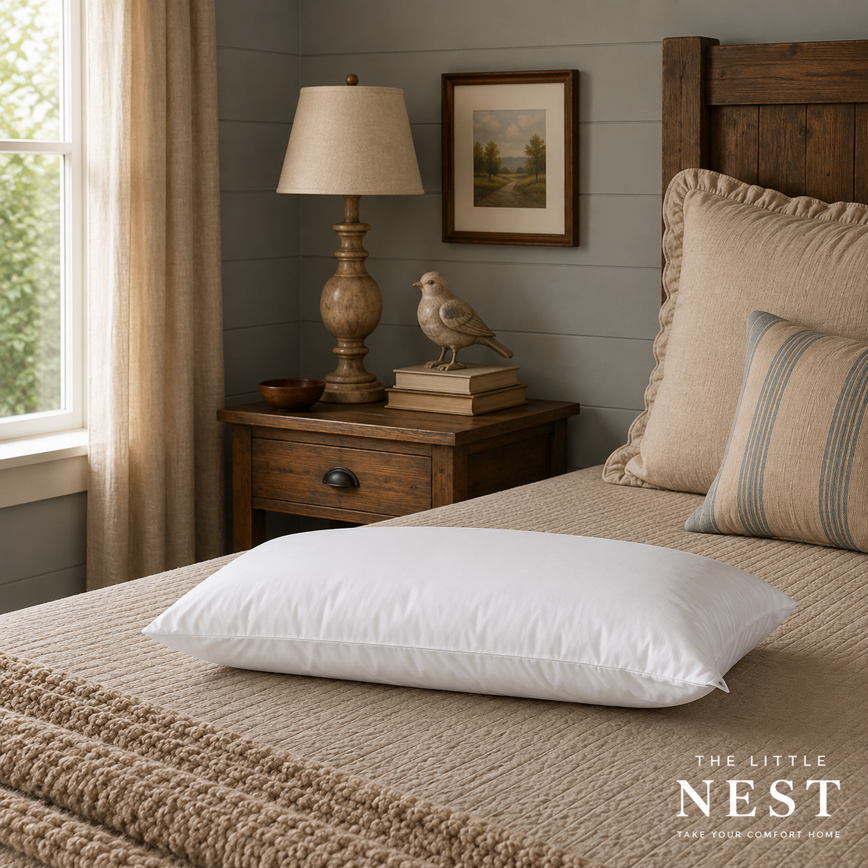 DreamGreen Waterproof Pillow
