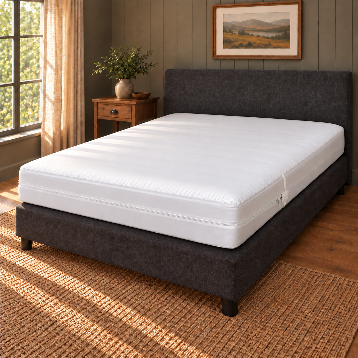 DreamTicket Anti Bed Bug Fully Sealed Mattress Encasement