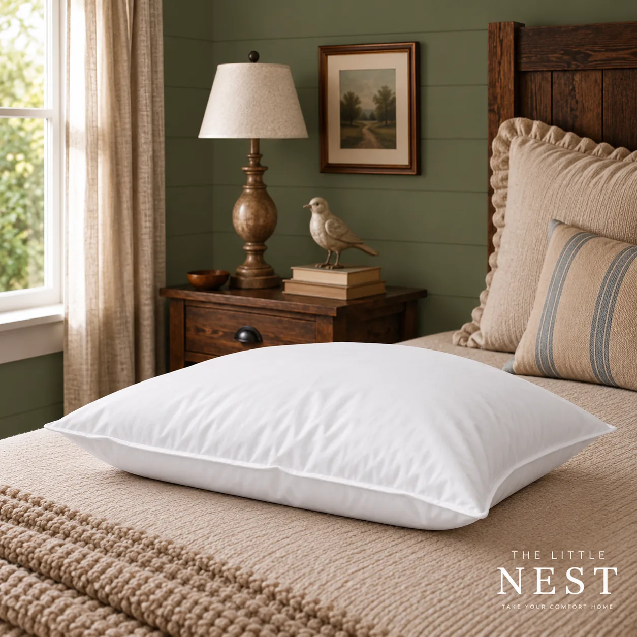 DreamTicket Feather Euro Cushion Inner 65 x 65