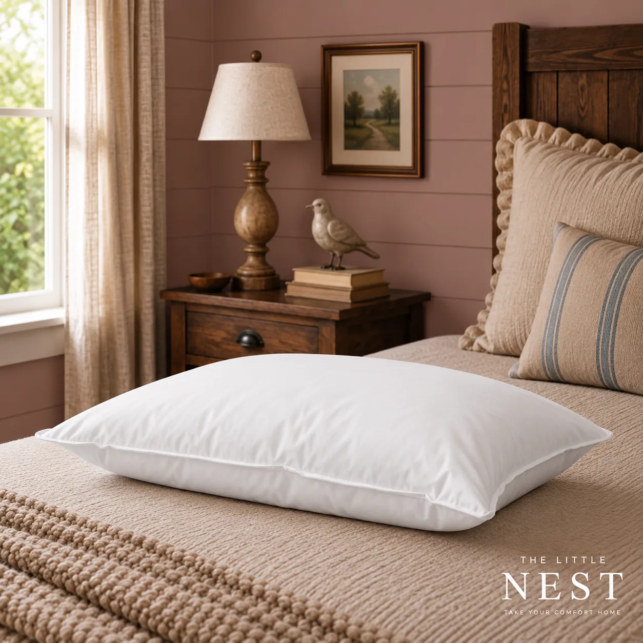 Dreamticket 70/30 Feather/Down Pillow