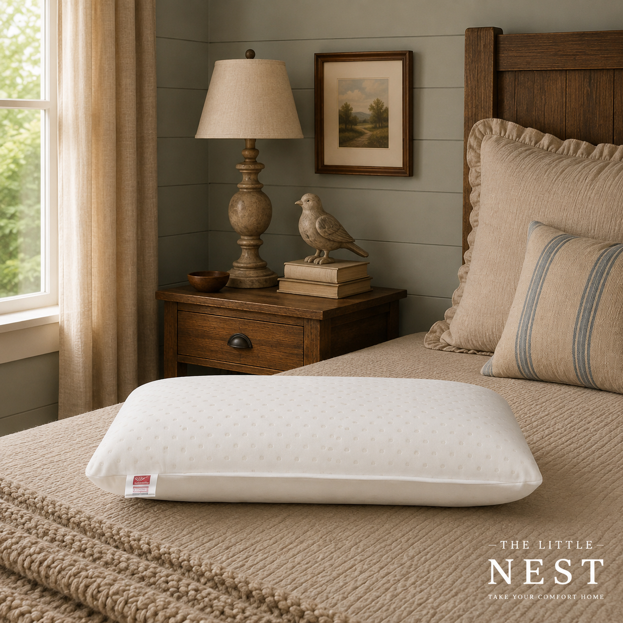 DreamTicket Latex Pillow