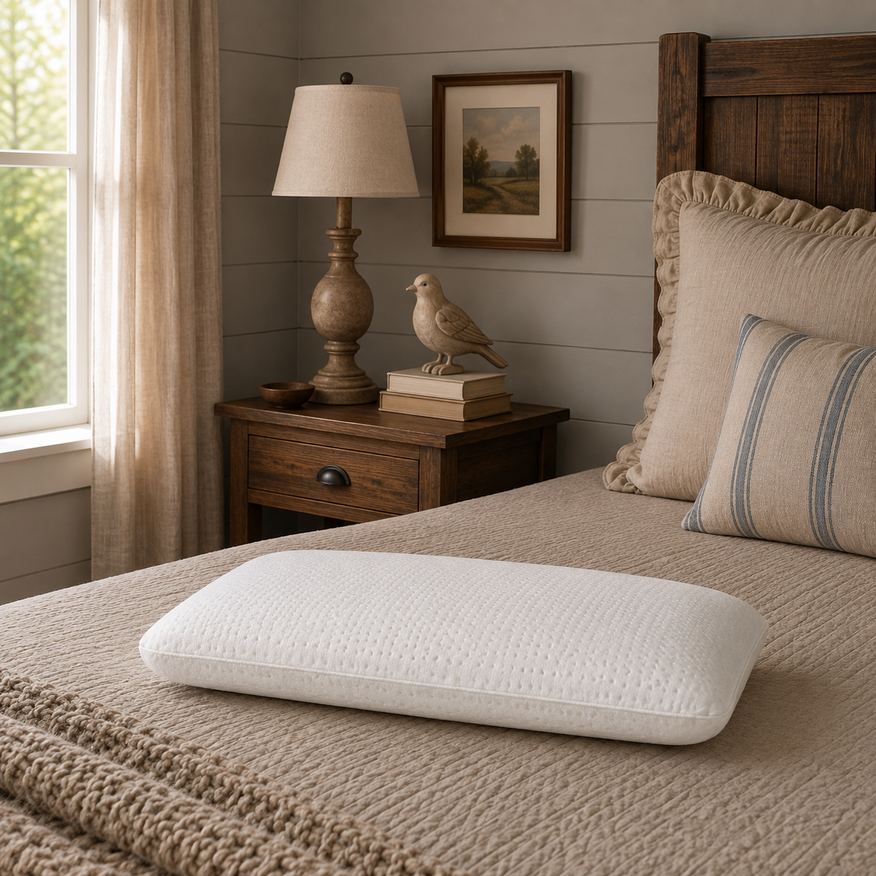 DreamTicket Memory Foam Pillow
