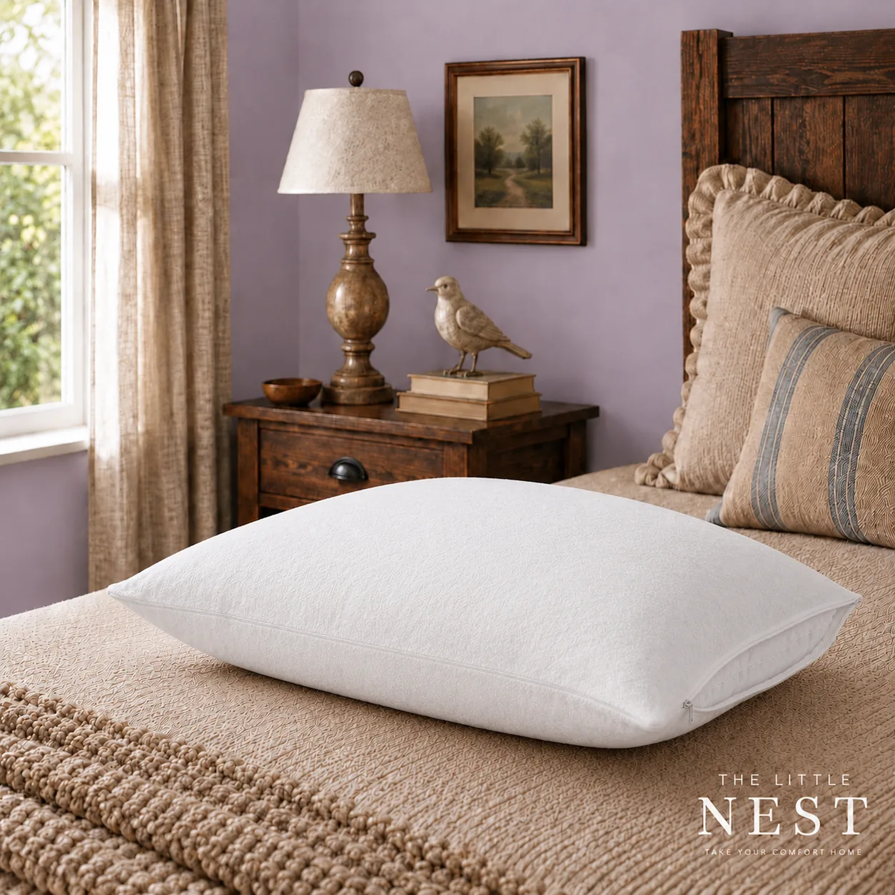 DreamTicket Pillow Protector - Waterproof