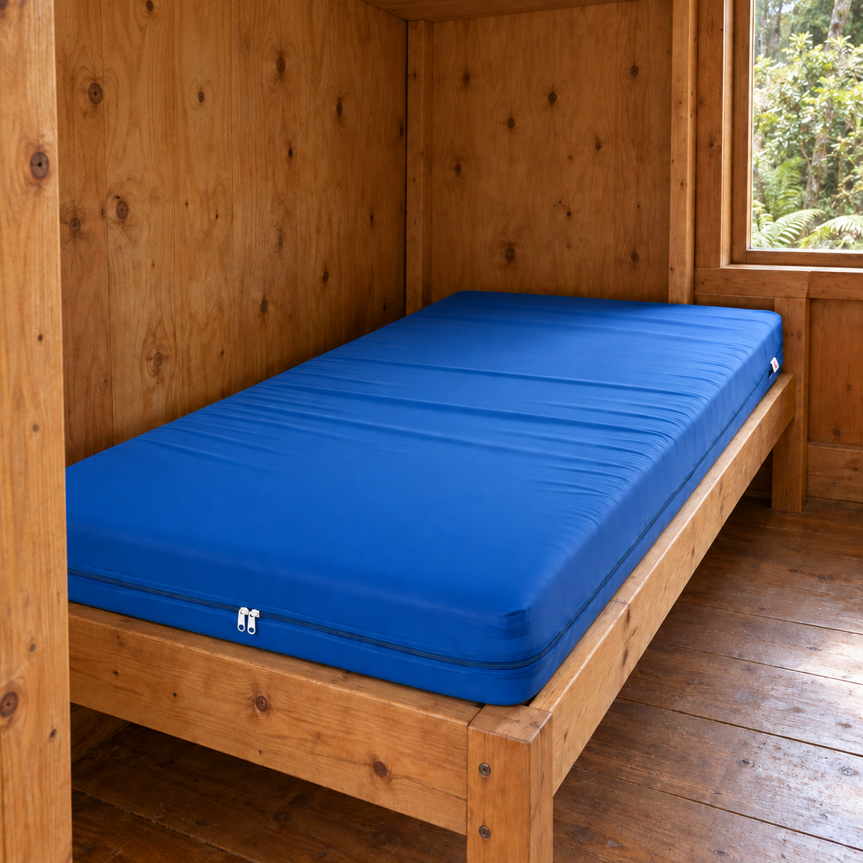 Makers Foam Mattress with Waterproof & Fire Retardant Cover