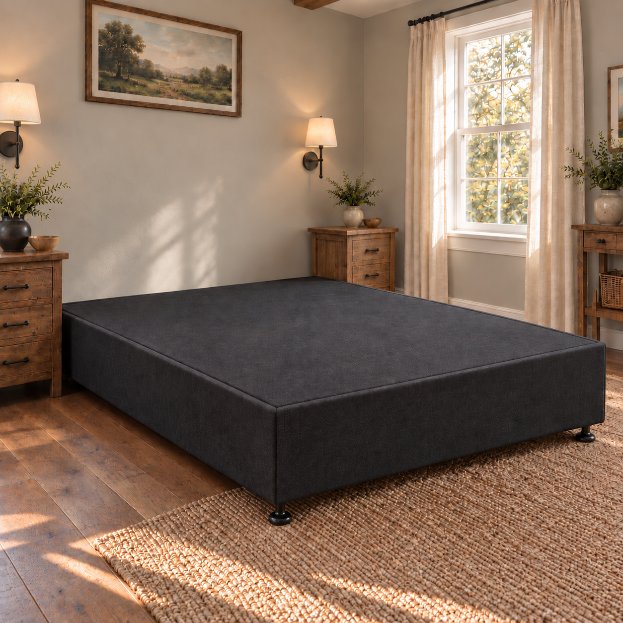 Makers Midnight Commercial Bed Base