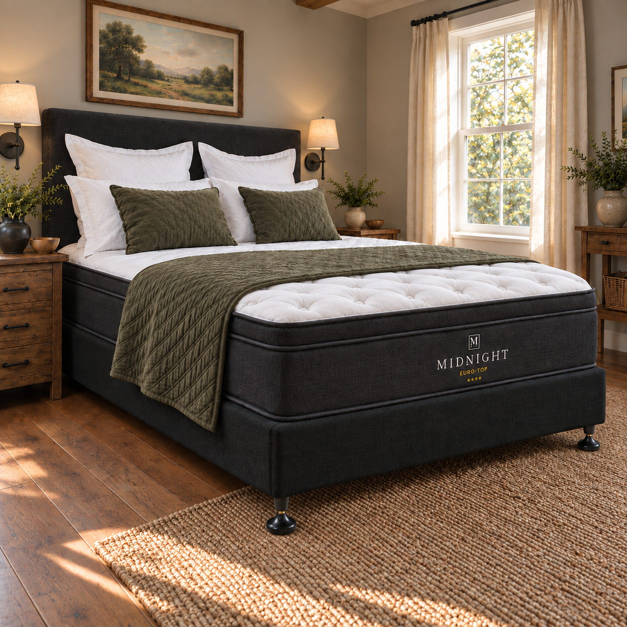Makers Midnight Euro-Top Mattress