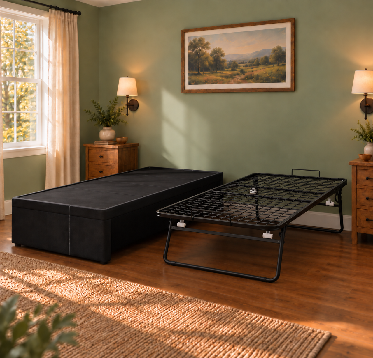 Makers Trundle Bed Frame