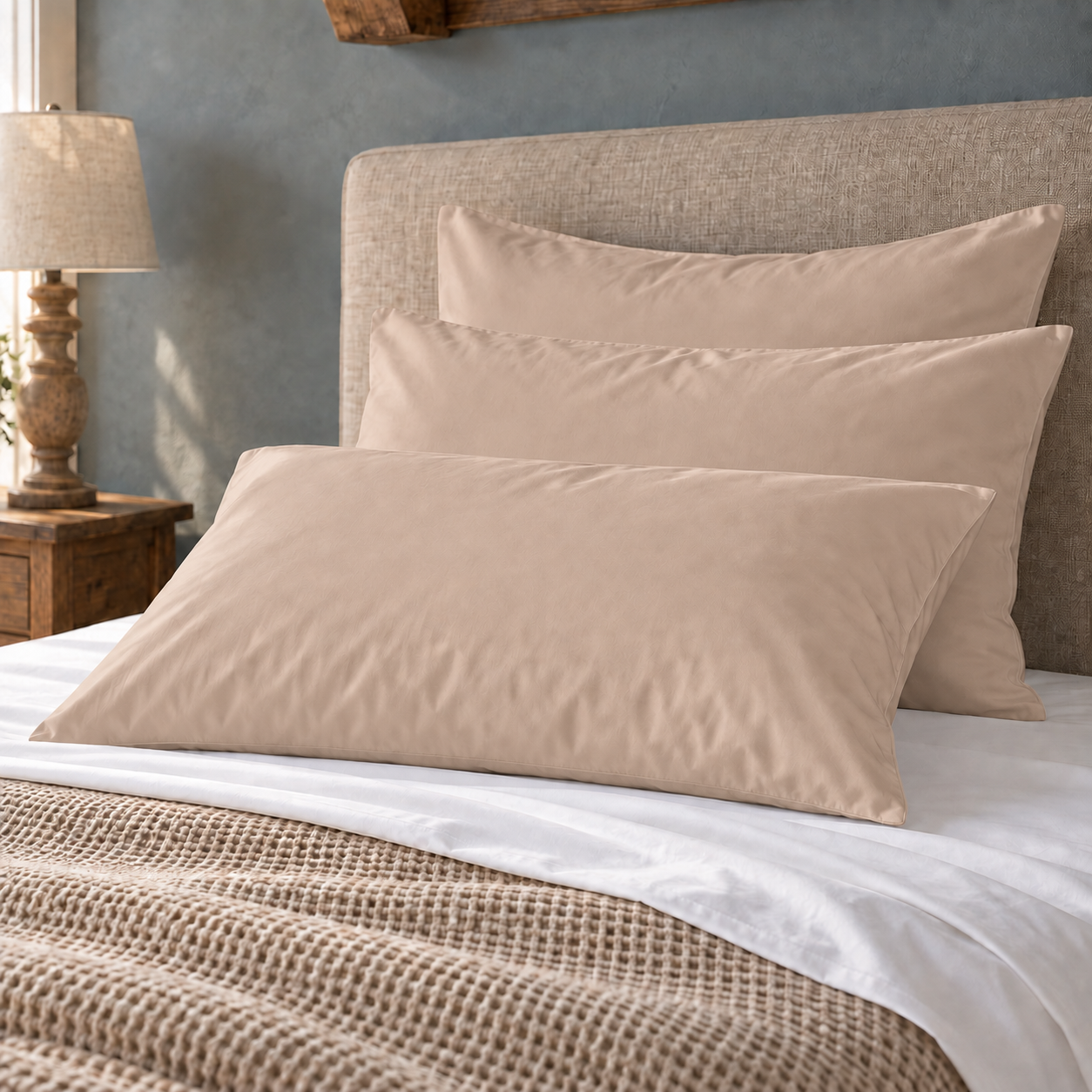 Weavers 220TC Premium Pillow Slip Taupe