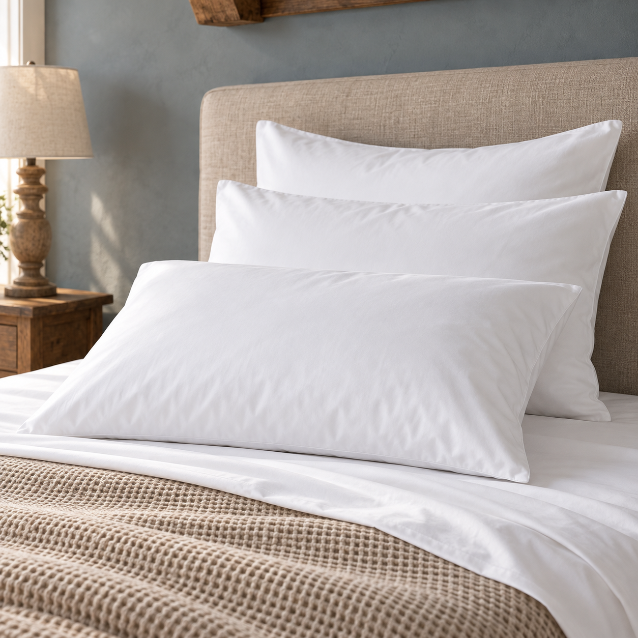 Weavers 220TC Premium Pillow Slip White